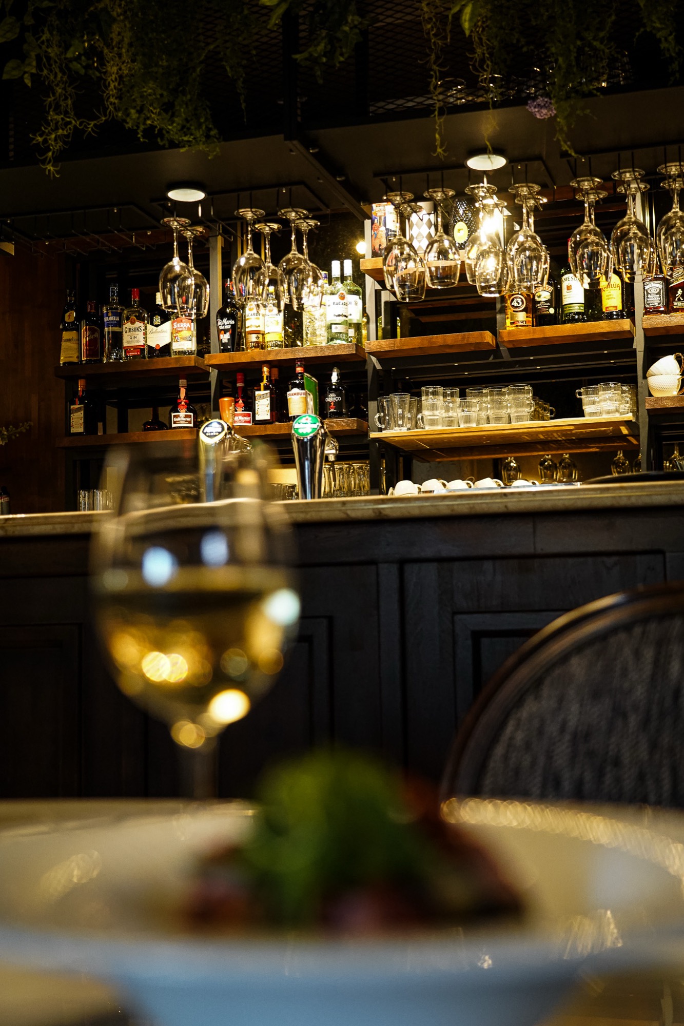 Benvenuti · welkom aan tafel